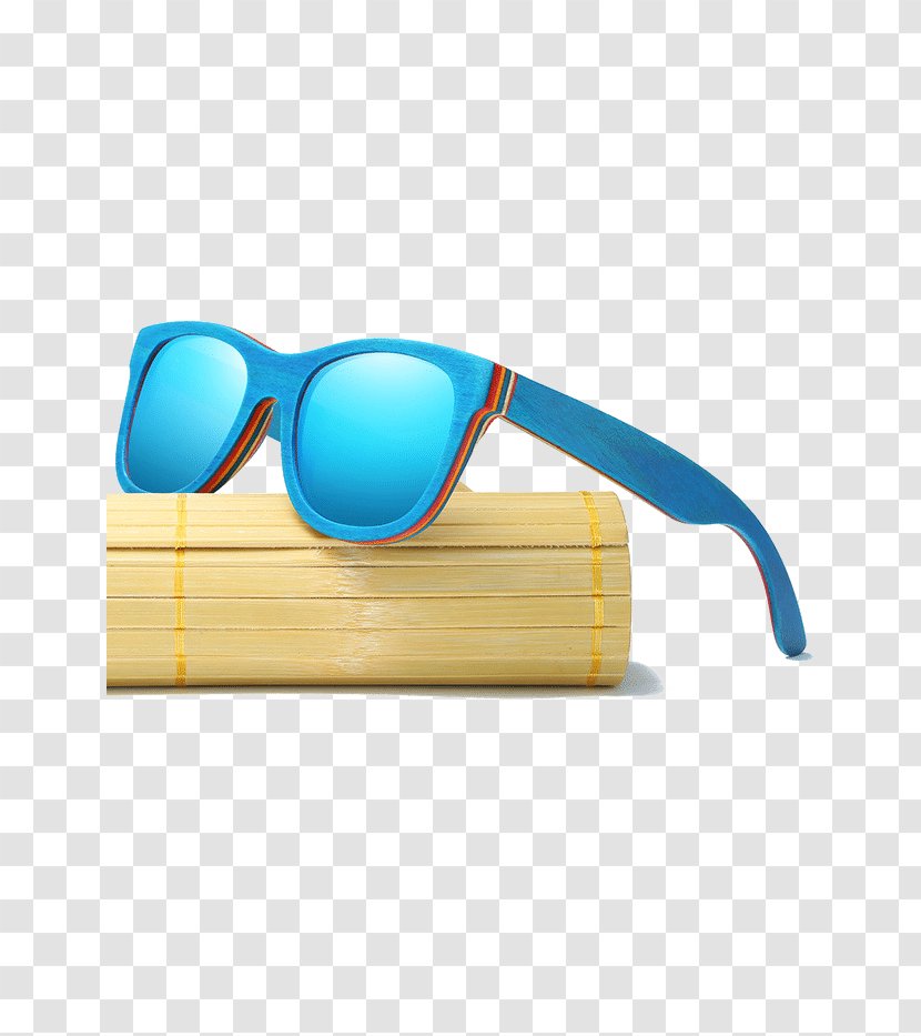 Sunglasses Clothing Accessories Blue Eyewear - Polarized Light Transparent PNG