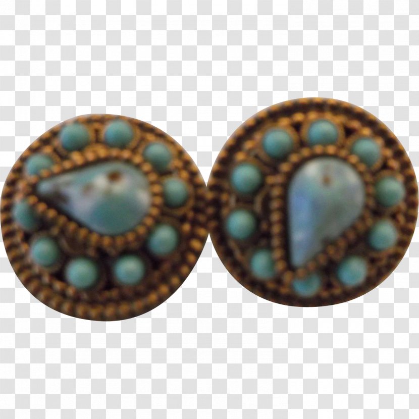 Earring Jewellery Turquoise Gemstone Clothing Accessories - Pear Transparent PNG
