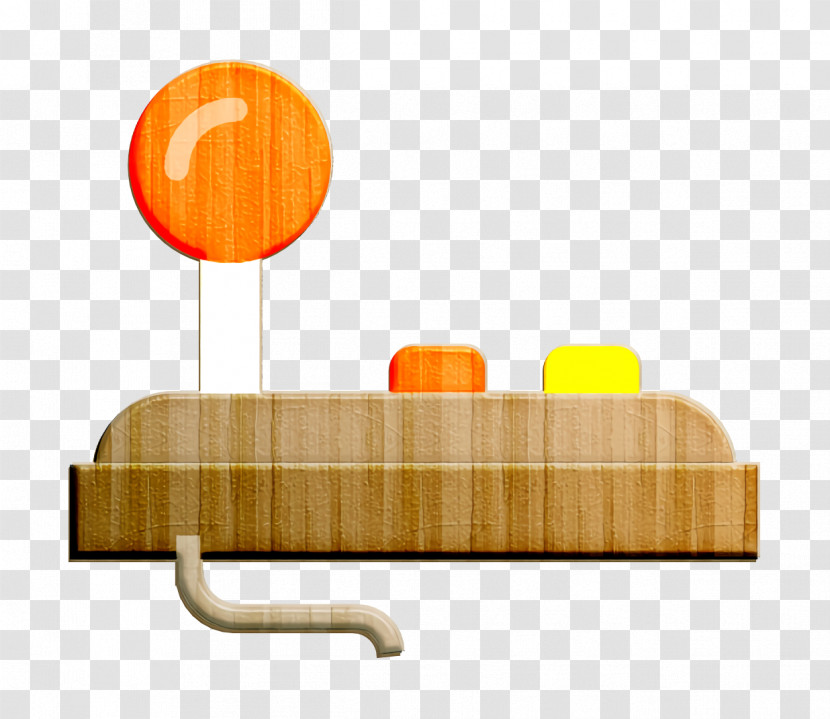 Technology Elements Icon Joystick Icon Transparent PNG