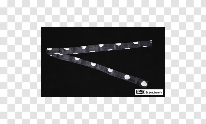 Thumb Tip Magic Polka Dot Angle - Light - Black And White Transparent PNG