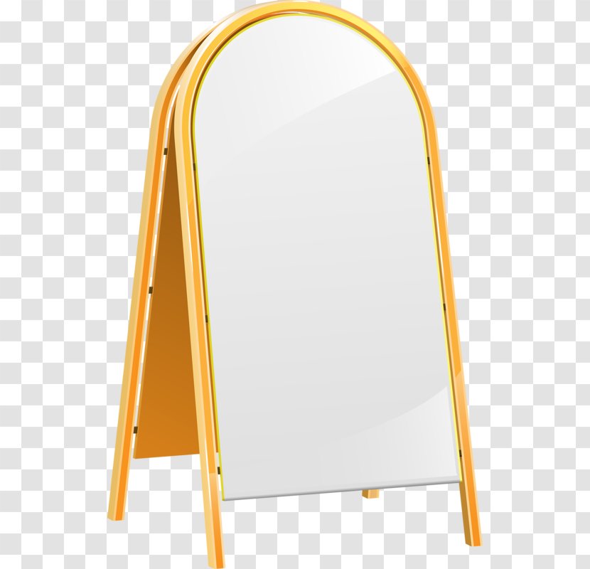Easel Drawing Painting Clip Art Image - Photography - Retro Summer Sale Mirror Transparent PNG