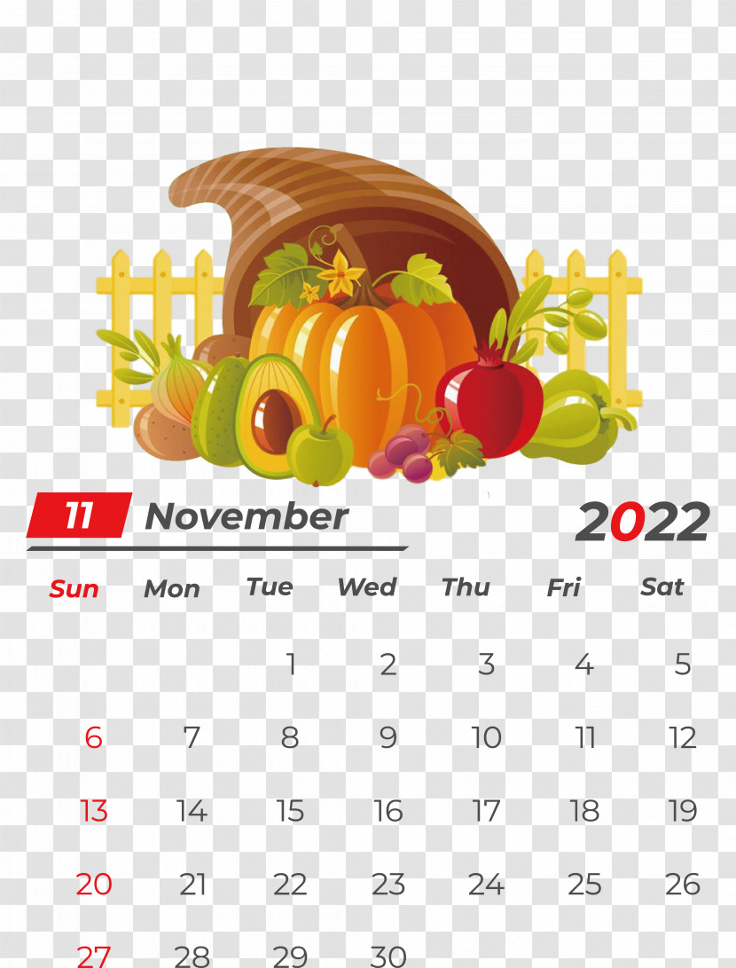 Thanksgiving Transparent PNG