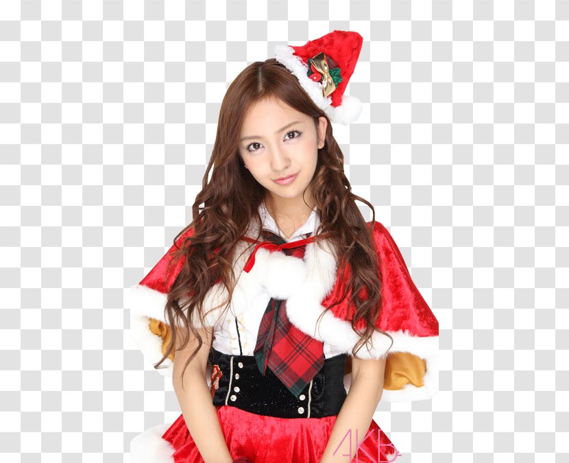 Tomomi Itano School Uniform AKB48 Theater - Heart Transparent PNG