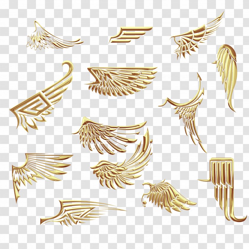 Metal Wing Resource - Metallic Wings Transparent PNG