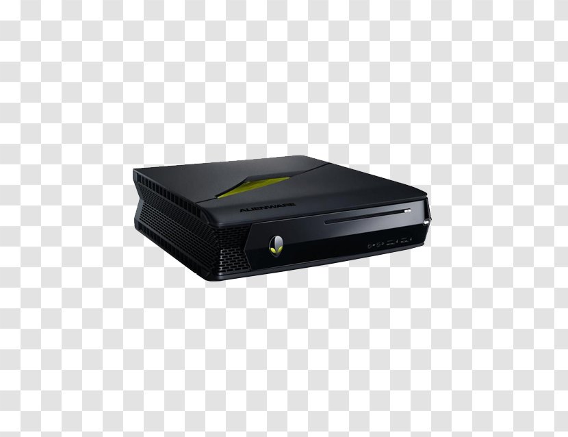 Dell Alienware X51 R3 Computer Cases & Housings Hard Drives - Electronic Device - Nvidia Steam Machine Transparent PNG