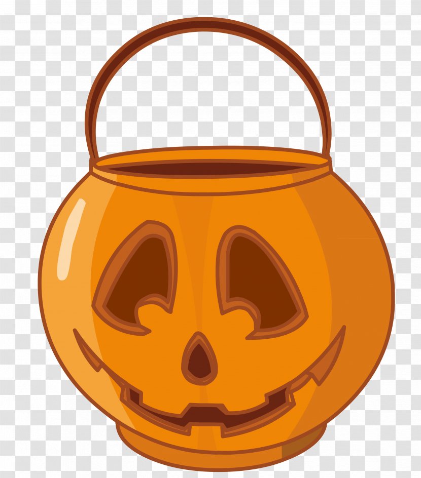 Halloween Pumpkin Clip Art - Jacko Lantern Transparent PNG