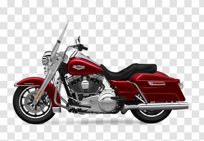 Avalanche Harley-Davidson Motorcycle Street Glide Electra - Harleydavidson - Red Transparent PNG