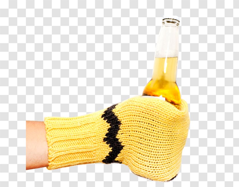 Beer Bottle Baseball Glove Koozie - Amazoncom Transparent PNG