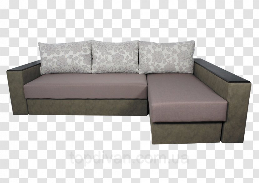 Sofa Bed Couch Chaise Longue Angle - Furniture Transparent PNG