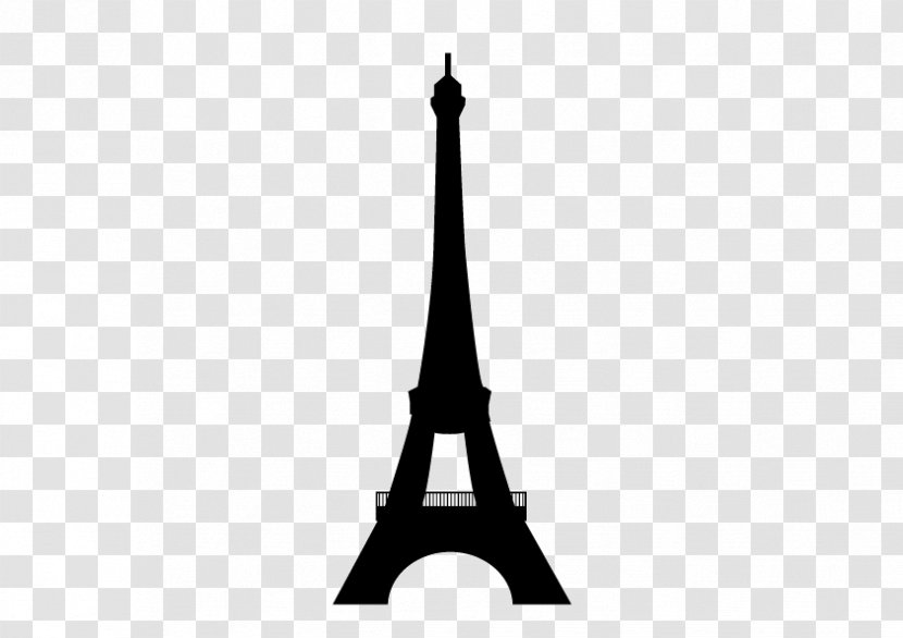 Eiffel Tower Silhouette Paper Clip Art - Drawing - Taj Mahal Transparent PNG