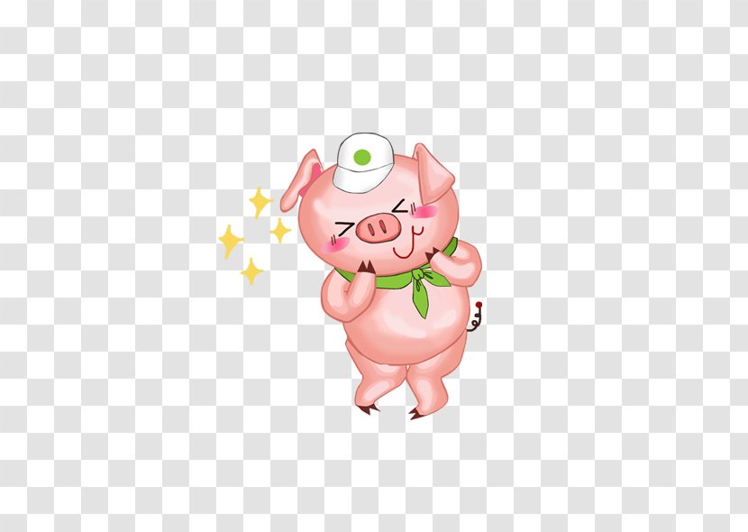 South Korea Domestic Pig Animation - Drawing - Japan And Cute Piglets Transparent PNG