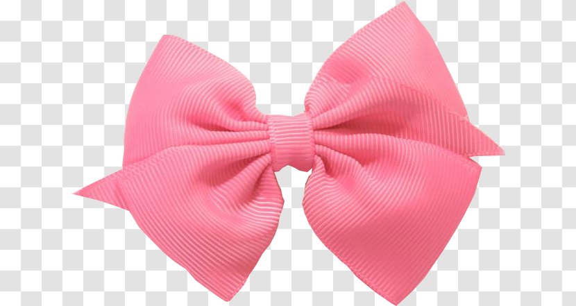 Bow Tie Ribbon Pink M - Fashion Accessory - Cursor Transparent PNG