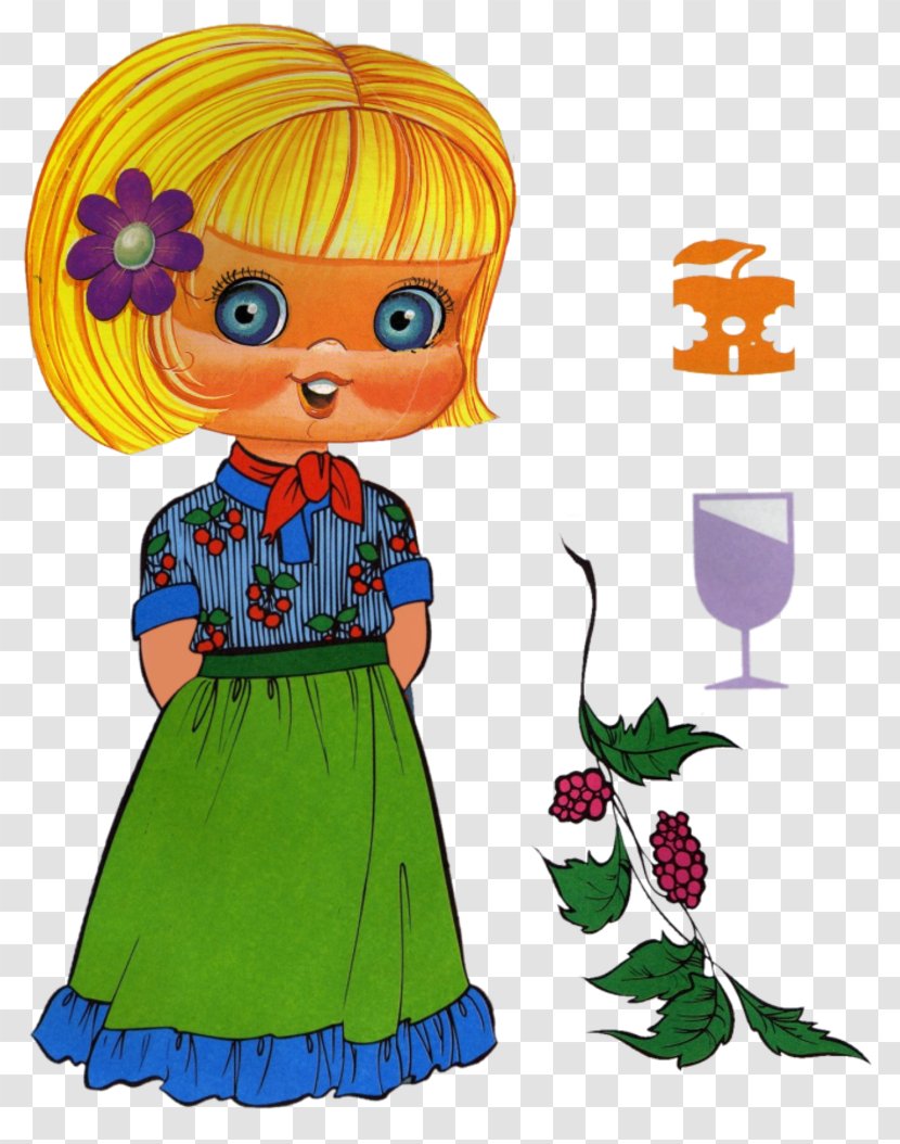 Floral Design Art Flowering Plant - Doll Transparent PNG