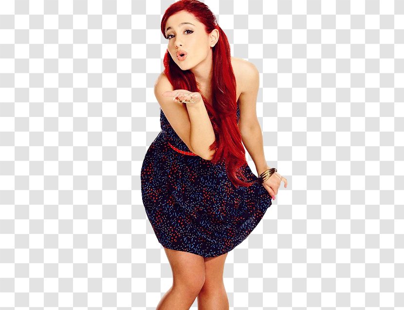 Ariana Grande Victorious Cat Valentine Nickelodeon - Heart Transparent PNG