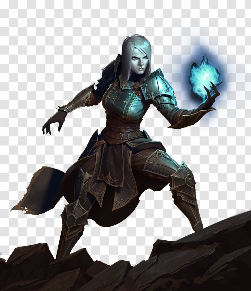 Diablo III: Rise Of The Necromancer Reaper Souls BlizzCon - Blizzcon - Character Class Transparent PNG