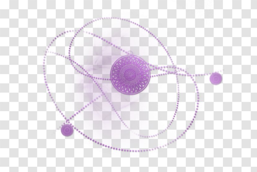 Jewellery Purple Circle - Line Transparent PNG