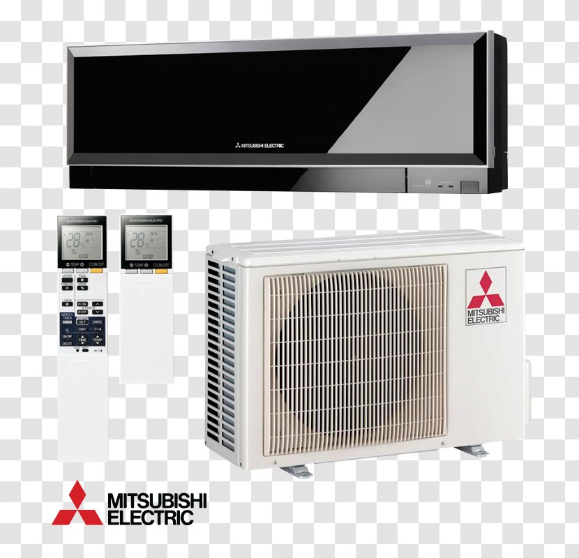 Air Conditioner Mitsubishi Electric Acondicionamiento De Aire Climatizzatore Transparent PNG