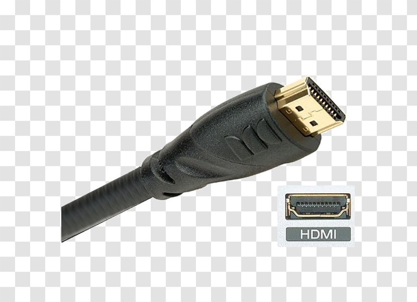 HDMI Digital Video Visual Interface DisplayPort Electrical Cable - Electronic Device - Image Resolution Transparent PNG