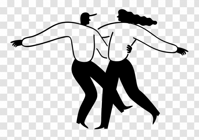 Couple Dancing Transparent PNG