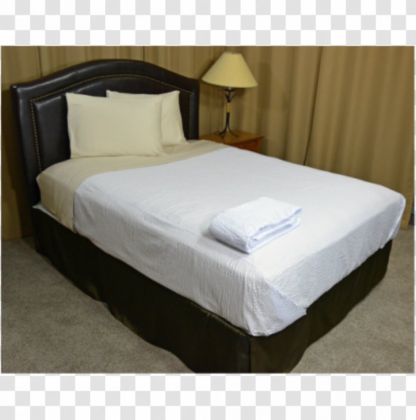 Bed Sheets Woven Coverlet Mattress Pads Frame - Pad - Flat Bedroom Material Size Chart Transparent PNG