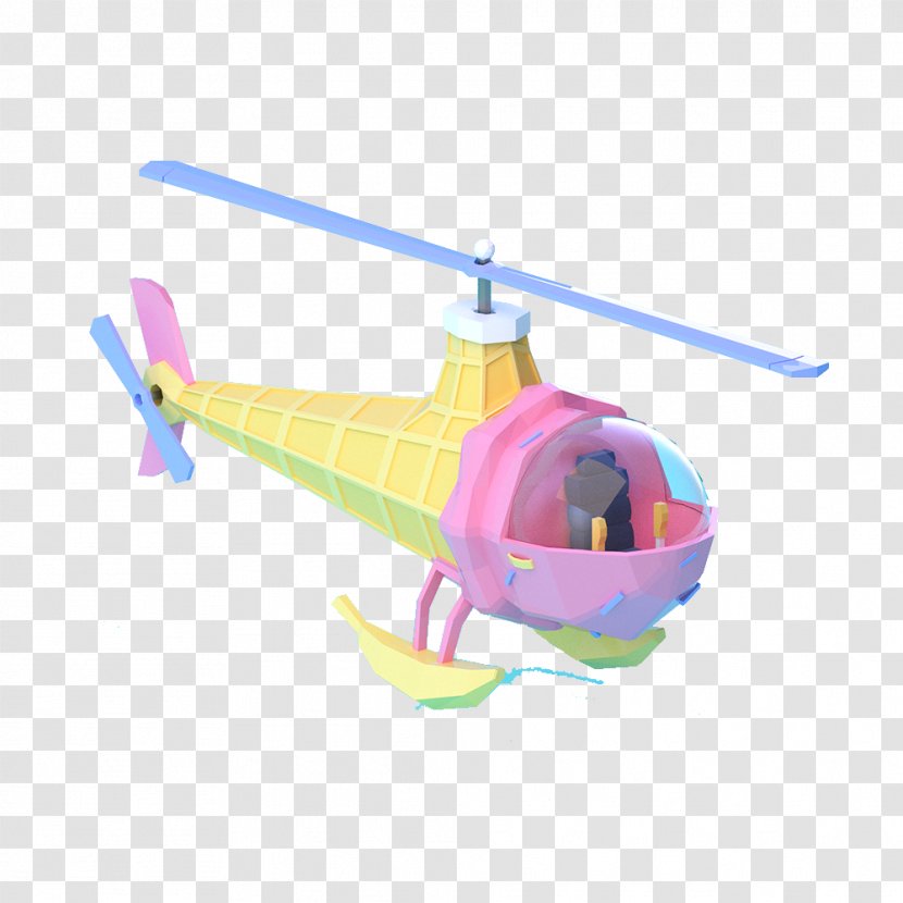 Helicopter Airplane Cartoon - Gratis Transparent PNG