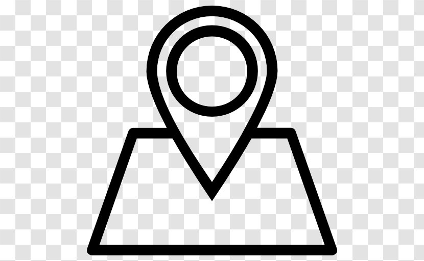 Triangle Symbol Area - Pointer Transparent PNG