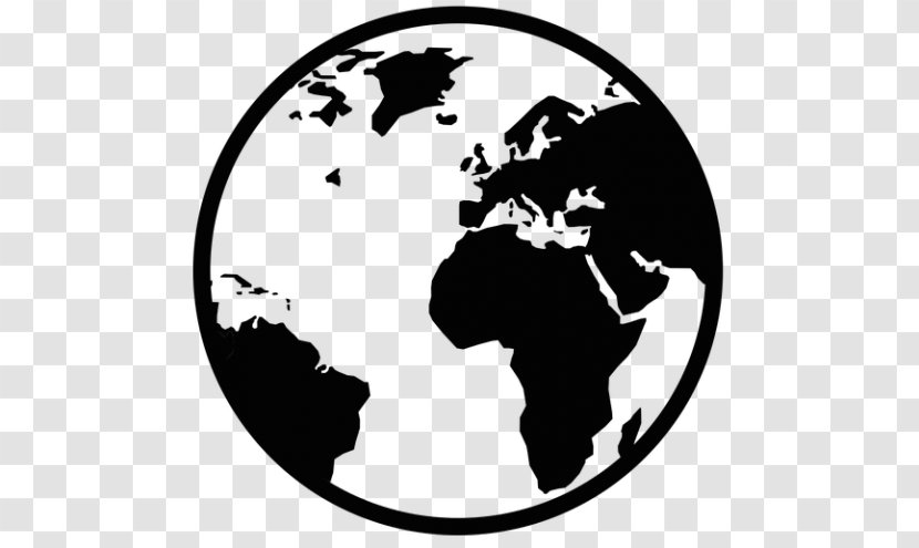 World Map Globe Vector Graphics - Geography Transparent PNG