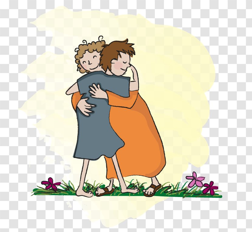 Life Stance Woman Parable Of The Prodigal Son - 7-11 Transparent PNG