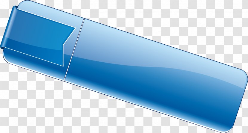 Plastic Cylinder Angle - Blue Bonus Button Transparent PNG