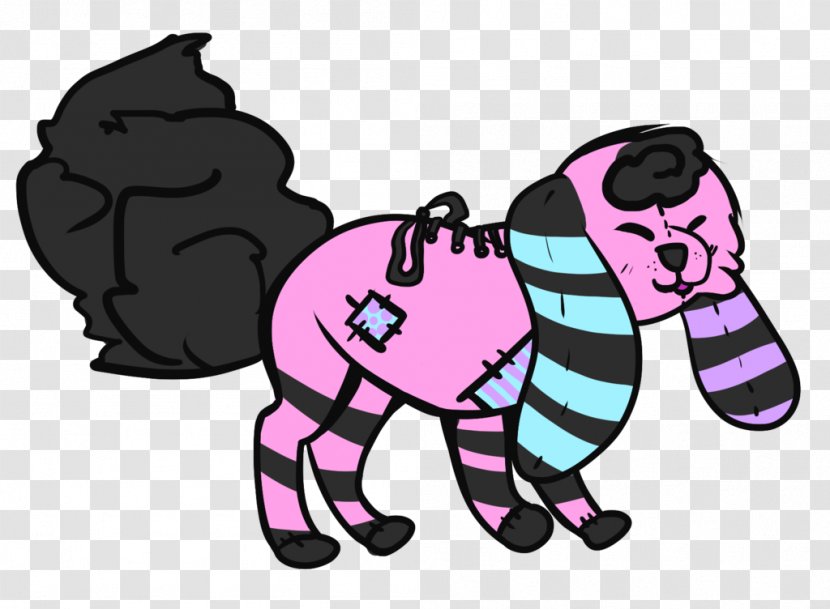 Horse Rein Pack Animal Clip Art - Pink Transparent PNG