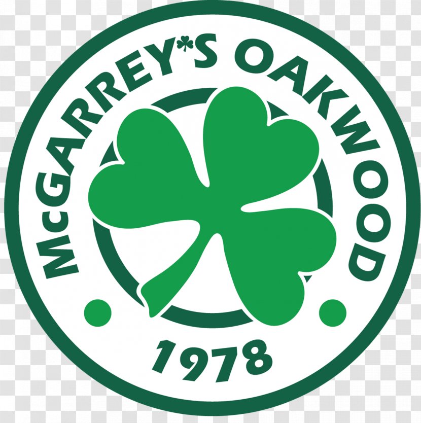 McGarrey's Oakwood Cafe Brand Clip Art Logo Leaf - Flowering Plant - Zomato Transparent PNG