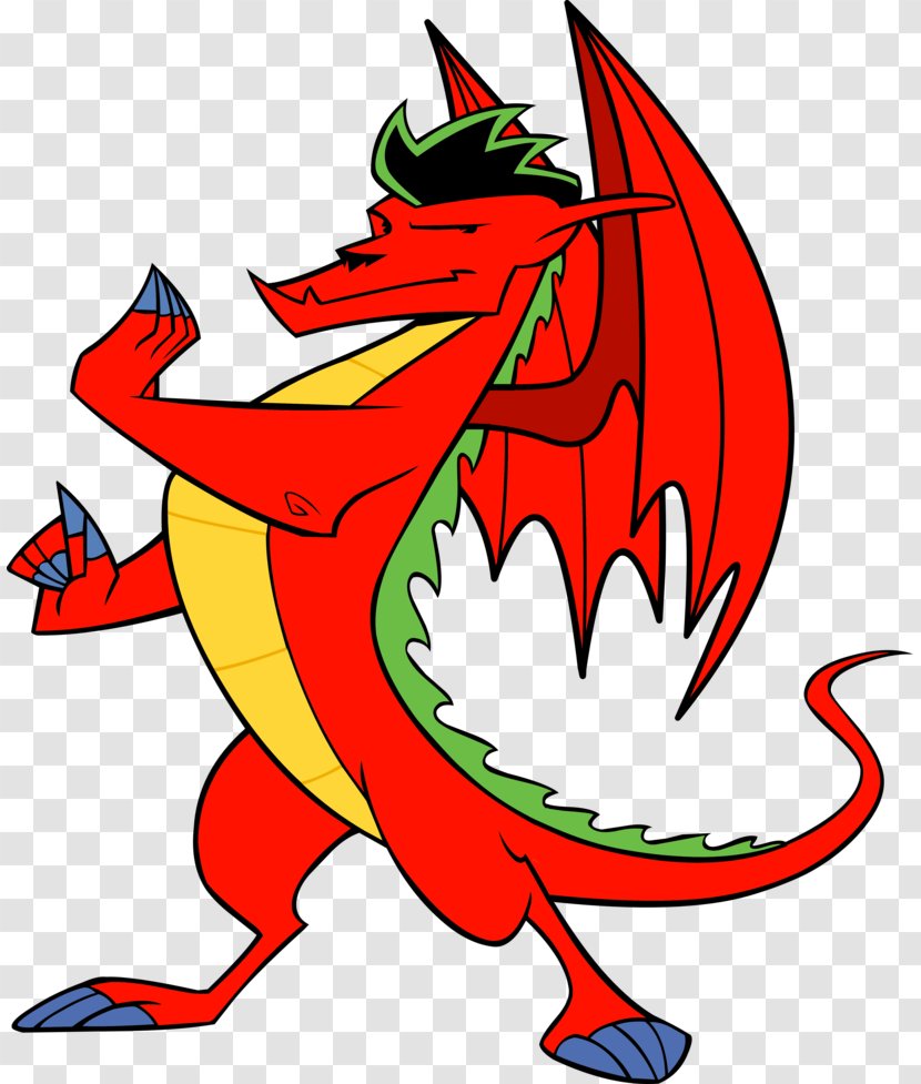 Jake Long Haley Professor Rotwood Huntsgirl Dragon - Fictional Character Transparent PNG