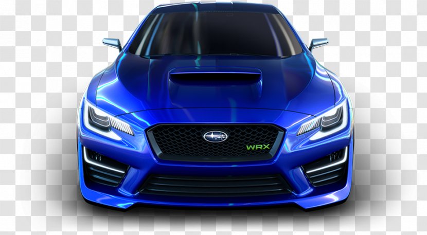 2018 Subaru WRX Car 2017 2013 Impreza - Automotive Design - Show Transparent PNG