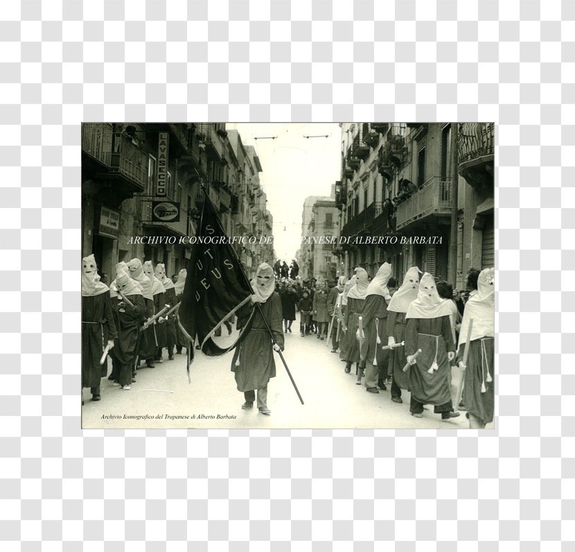 Misteri Di Trapani Procession Text Photography - Character Transparent PNG
