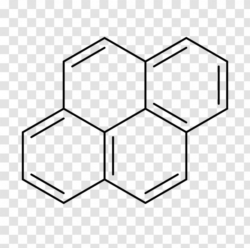 Coronene Chemical Formula Structural Compound Chemistry - Symmetry - Empirical Transparent PNG