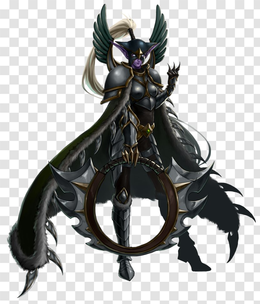 World Of Warcraft: Legion Heroes The Storm Warcraft III: Reign Chaos Maiev Shadowsong - Action Figure - Wow Transparent PNG