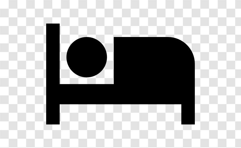 Hotel Accommodation - Black - Sleeping Position Transparent PNG