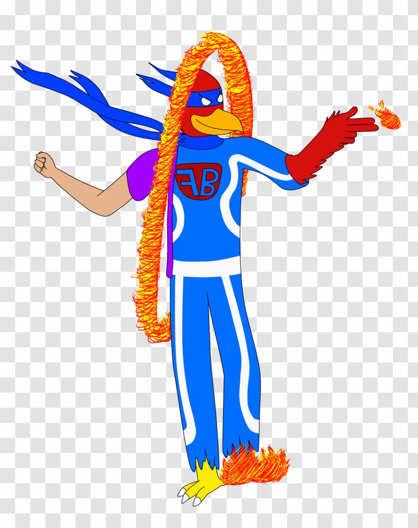 Illustration Clip Art Costume Character Line - Animal Figure - Fire Bird Transparent PNG