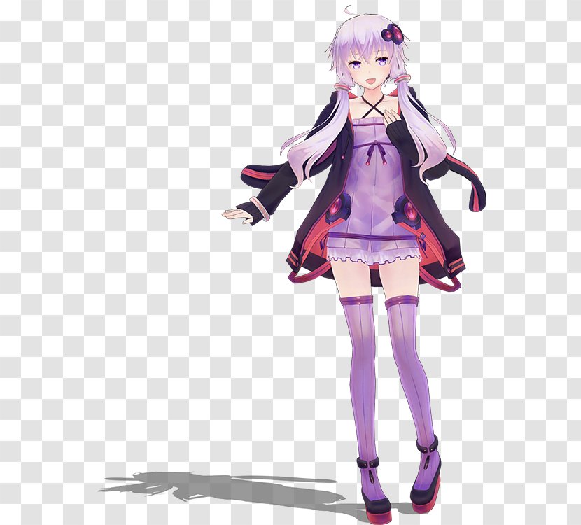 Mikumikudance Yuzuki Yukari Computer Software Metasequoia Windows100 Flower Mmd Transparent Png