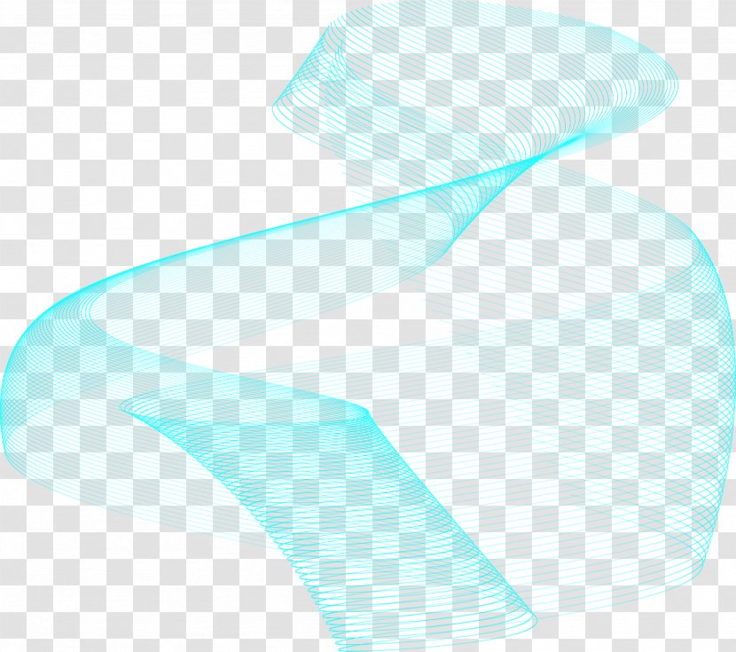 Line Turquoise Angle - Aqua Transparent PNG