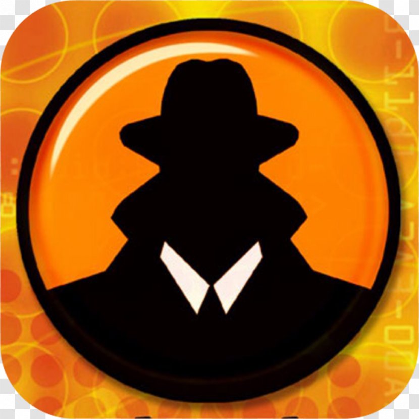 Spy Blog Clip Art - Pumpkin - Agent Transparent PNG