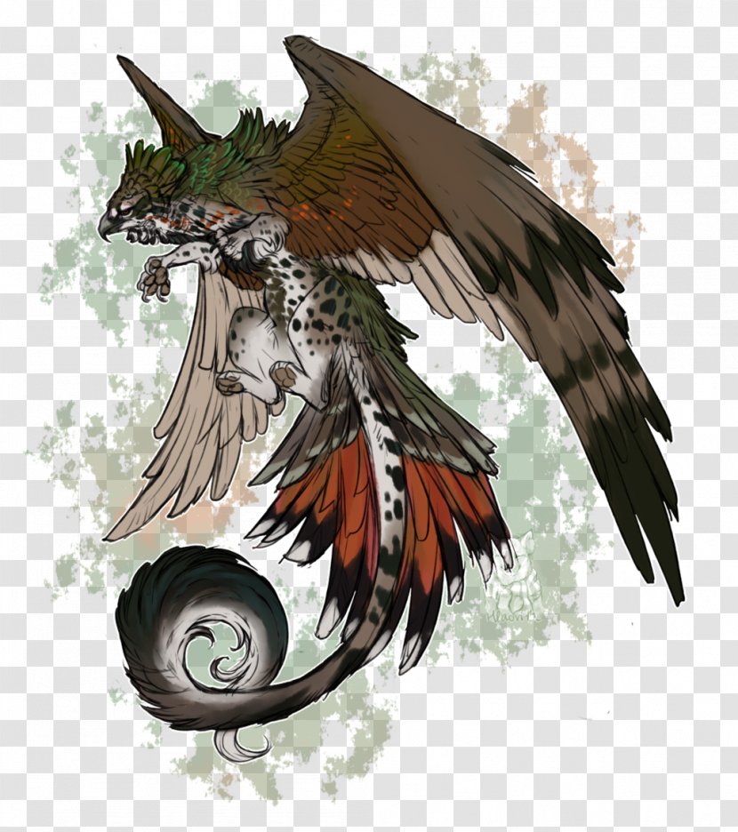 Bird Of Prey Beak Illustration Feather - Fictional Character Transparent PNG