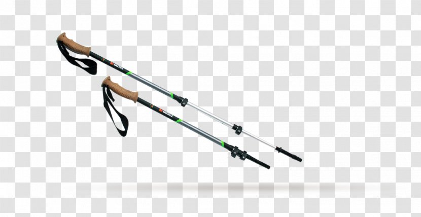 Ski Poles Bindings Line Point - Binding Transparent PNG