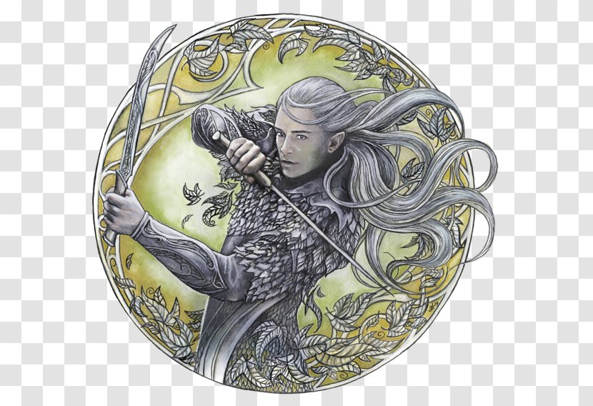 Legolas Thranduil Gimli Galadriel The Lord Of Rings - Elf Transparent PNG