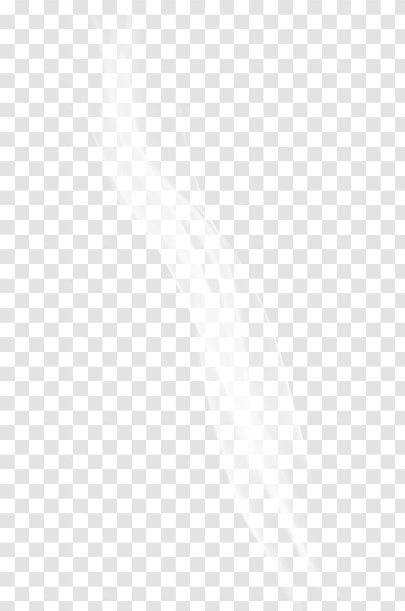 Black And White Line Angle Point - Cartoon - Mist Transparent PNG