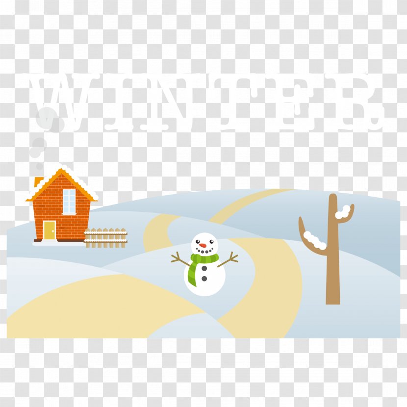 Winter Snowman - Fictional Character - Fantasy Decorative Pattern Transparent PNG