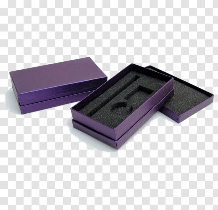 Product Design Rectangle - Purple - Display Box Transparent PNG