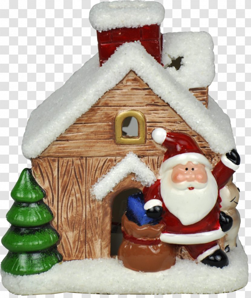 Christmas Ornament Gingerbread House Character Transparent PNG
