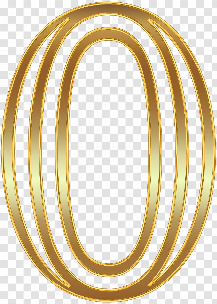 Number Gold Clip Art - 3d Computer Graphics Transparent PNG