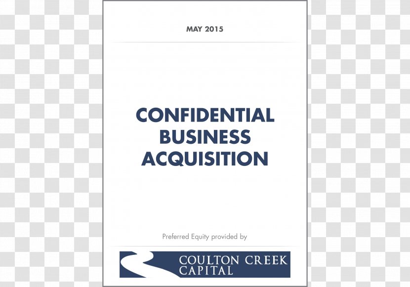 Coulton Creek Capital Investment Investor Portfolio Equity - Property - Paper Transparent PNG